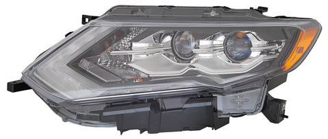 For Nissan Rogue 2019 2020/ Hybrid 2019 Headlight LED Driver Side CAPA Certified 26060-6FL7A NI2502272C