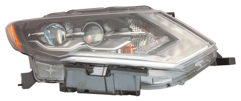 For Nissan Rogue/ Hybrid 2017 2018 Headlight LED Passenger Side 26010-6FL6A NI2503256