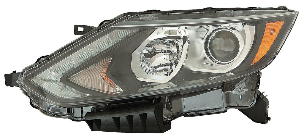 For Nissan Rogue Sport/ Qashqai 2017 18 2019 Headlight Halogen Driver Side CAPA Certified 26060-6MA0A NI2502258C