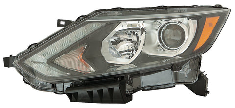 For Nissan Rogue Sport/ Qashqai 2017 18 2019 Headlight Halogen Driver Side 26060-6MA0A NI2502258