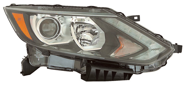 For Nissan Rogue Sport/ Qashqai 2017 18 2019 Headlight Halogen Passenger Side CAPA Certified 26010-6MA0A NI2503258C