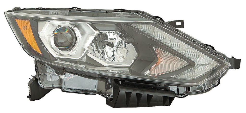 For Nissan Rogue Sport/ Qashqai 2017 18 2019 Headlight LED Passenger Side CAPA Certified 26010-6MA5A NI2503261C