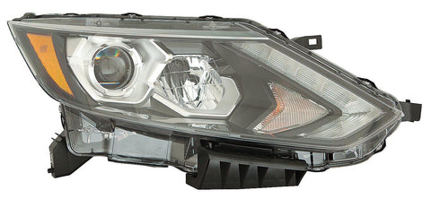 For Nissan Rogue Sport/ Qashqai 2017 18 2019 Headlight LED Passenger Side CAPA Certified 26010-6MA5A NI2503261C