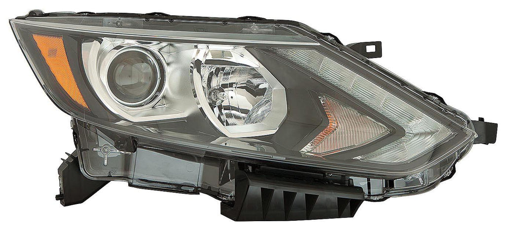 For Nissan Rogue Sport/ Qashqai 2017 18 2019 Headlight Halogen Passenger Side 26010-6MA0A NI2503258