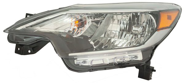 For Nissan Versa Note 2017 2018 Headlight Driver Side 26060-9ME0A NI2502257