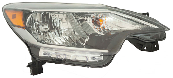 For Nissan Versa Note 2017 2018 Headlight Passenger Side CAPA Certified 26010-9ME0A NI2503257C
