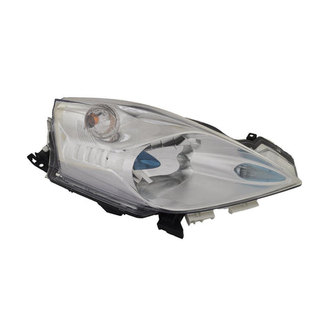 For Nissan Leaf 2013 2014 Headlight FIT Halogen HEADLamp Passenger Side CAPA Certified 26010-3NF0A NI2503222C