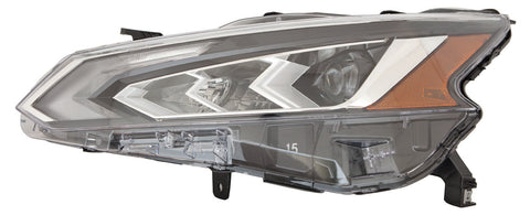 For Nissan Altima 2019 20 21 2022 Headlight FULL LED w/o AUTO LEVELING Driver Side CAPA Certified 26060-6CA5B NI2502266C