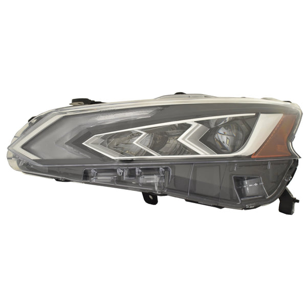 For Nissan Altima 2019 20 21 2022 Headlight FULL LED2 Driver Side 26060-6CA6A NI2502281