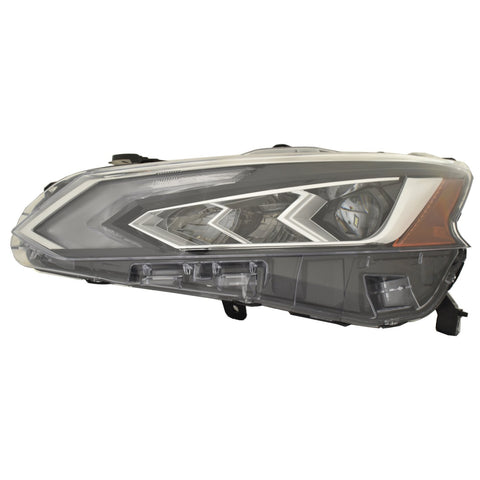 For Nissan Altima 2019 20 21 2022 Headlight FULL LED2 Driver Side 26060-6CA6A NI2502281