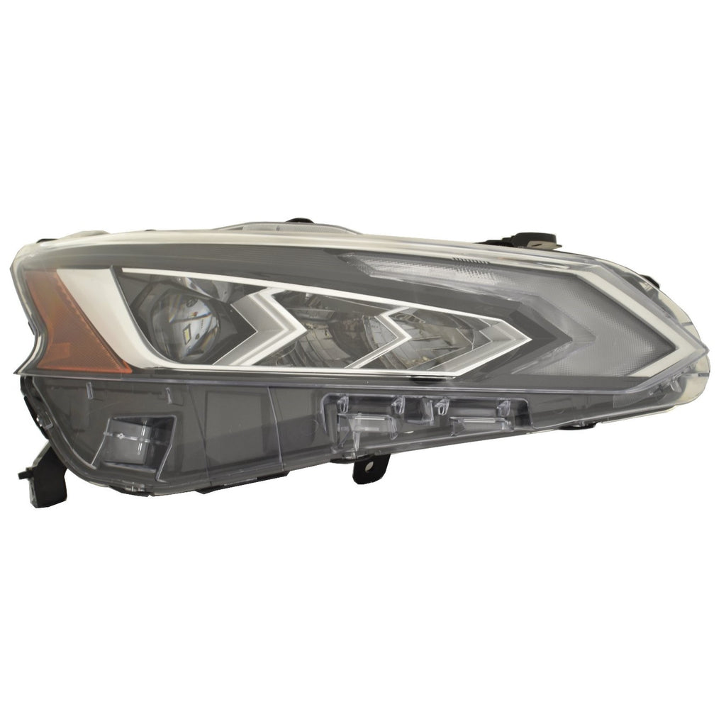 For Nissan Altima 2019 20 21 2022 Headlight FULL LED w/ AUTO LEVELING 2 Passenger Side CAPA Certified 26010-6CA6A NI2503281C