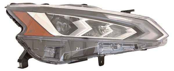 For Nissan Altima 2019 20 21 2022 Headlight FULL LED w/o AUTO LEVELING Passenger Side 26010-6CA5B NI2503266