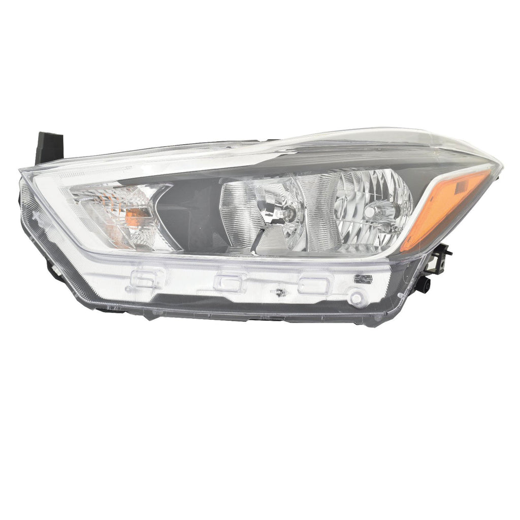 For Nissan Kicks 2018 19 2020 Headlight Halogen S/ SV Driver Side CAPA Certified 26060-5RL0A NI2502264C