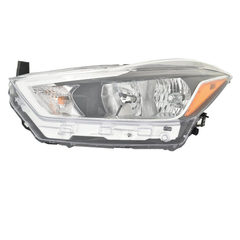 For Nissan Kicks 2018 19 2020 Headlight Halogen S/ SV Driver Side CAPA Certified 26060-5RL0A NI2502264C