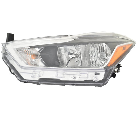 For Nissan Kicks 2018 19 2020 Headlight Halogen S/ SL/ SV Driver Side 26060-5RL0A NI2502264