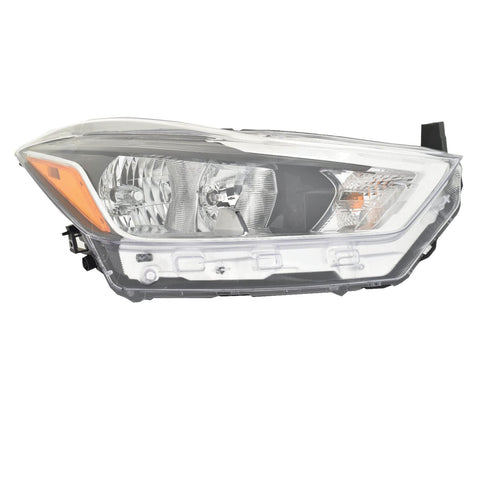 For Nissan Kicks 2018 19 2020 Headlight Halogen S/ SV Passenger Side CAPA Certified 26010-5RL0A NI2503264C