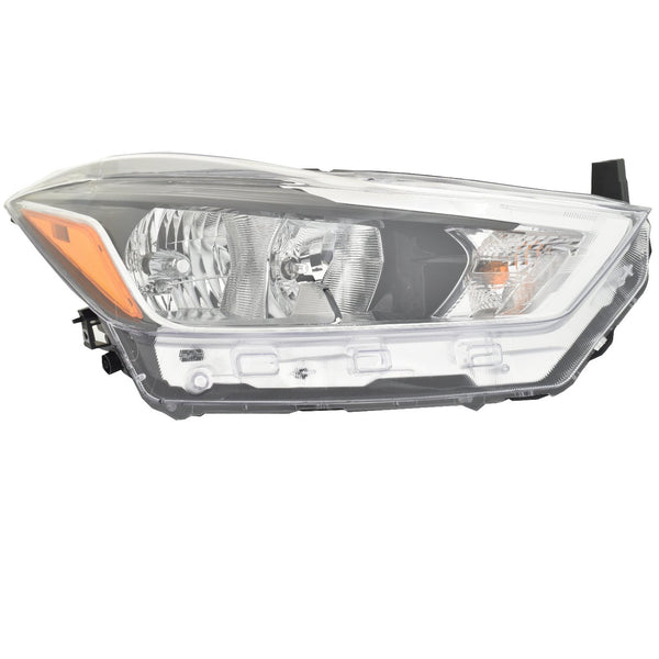 For Nissan Kicks 2018 19 2020 Headlight Halogen S/ SL/ SV Passenger Side 26010-5RL0A NI2503264
