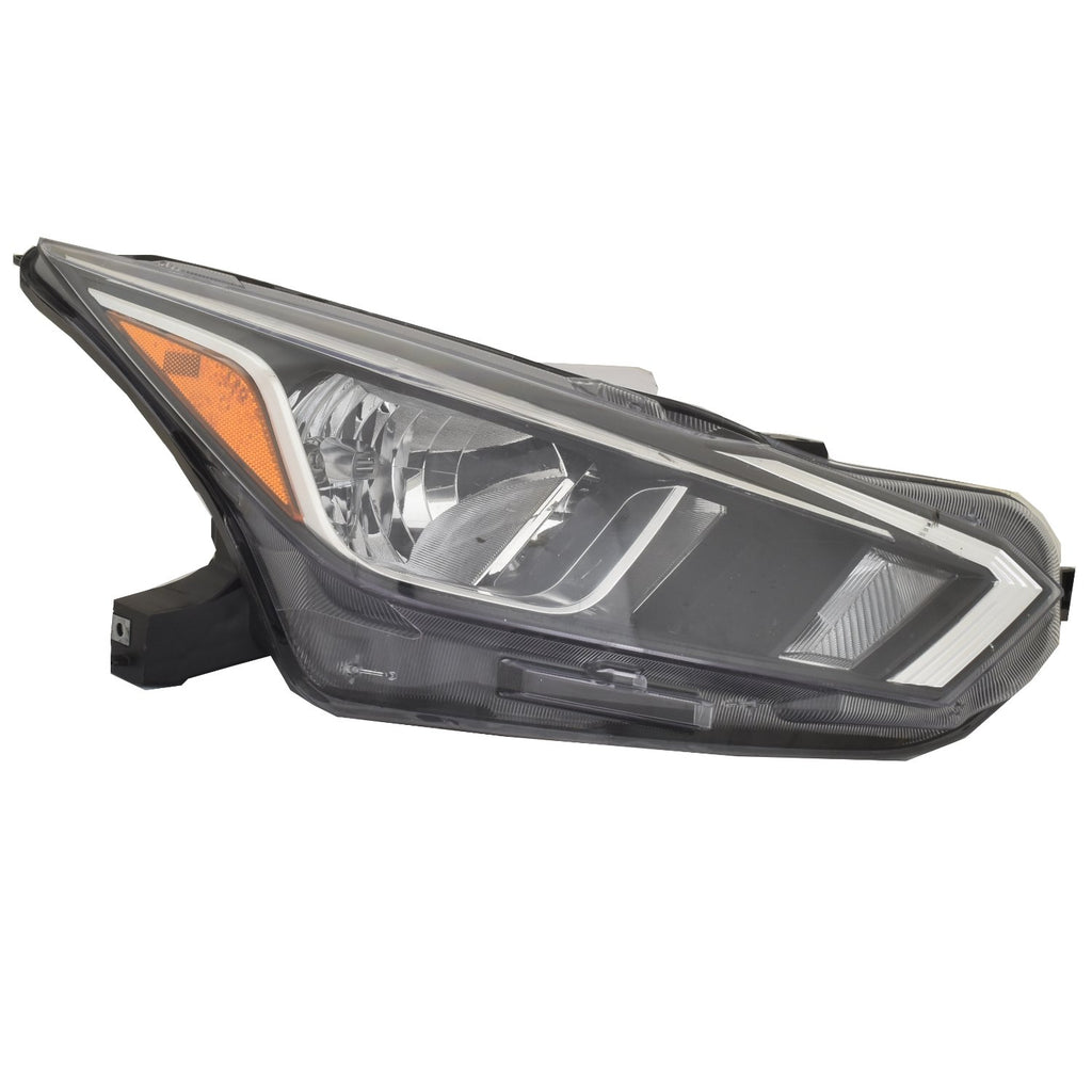 For Nissan Versa 2020 2021 Headlight Halogen BASE/ S/ SR/ SV Driver Side CAPA Certified 26060-5EE0A NI2502273C