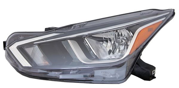 For Nissan Versa 2020 2021 Headlight Halogen BASE/ S/ SR/ SV Driver Side 26060-5EE0A NI2502273