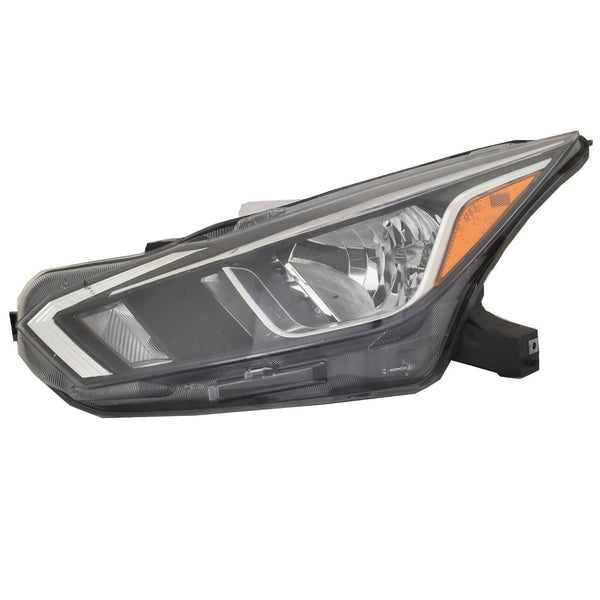 For Nissan Versa 2020 2021 Headlight Halogen BASE/ S/ SR/ SV Passenger Side CAPA Certified 26010-5EE0A NI2503273C