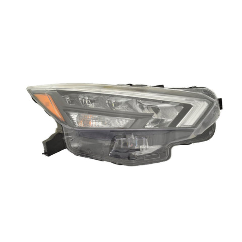 For Nissan Versa 2020 21 22 23 24 2025 Headlight LED Passenger Side CAPA Certified 26010-5EE2A NI2503274C