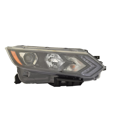 For Nissan Rogue Sport/ Qashqai 2020 21 2022 Headlight Passenger Side CAPA Certified 26010-6MR0A NI2503279C