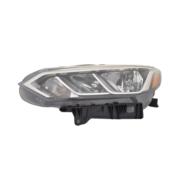 For Nissan Sentra 2020 21 22 2023 Headlight Halogen S/ SV Driver Side CAPA Certified 26060-6LB0A NI2502276C