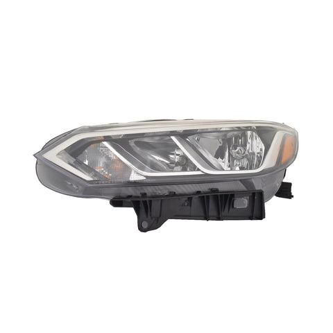 For Nissan Sentra 2020 21 22 2023 Headlight Halogen S/ SV Driver Side CAPA Certified 26060-6LB0A NI2502276C