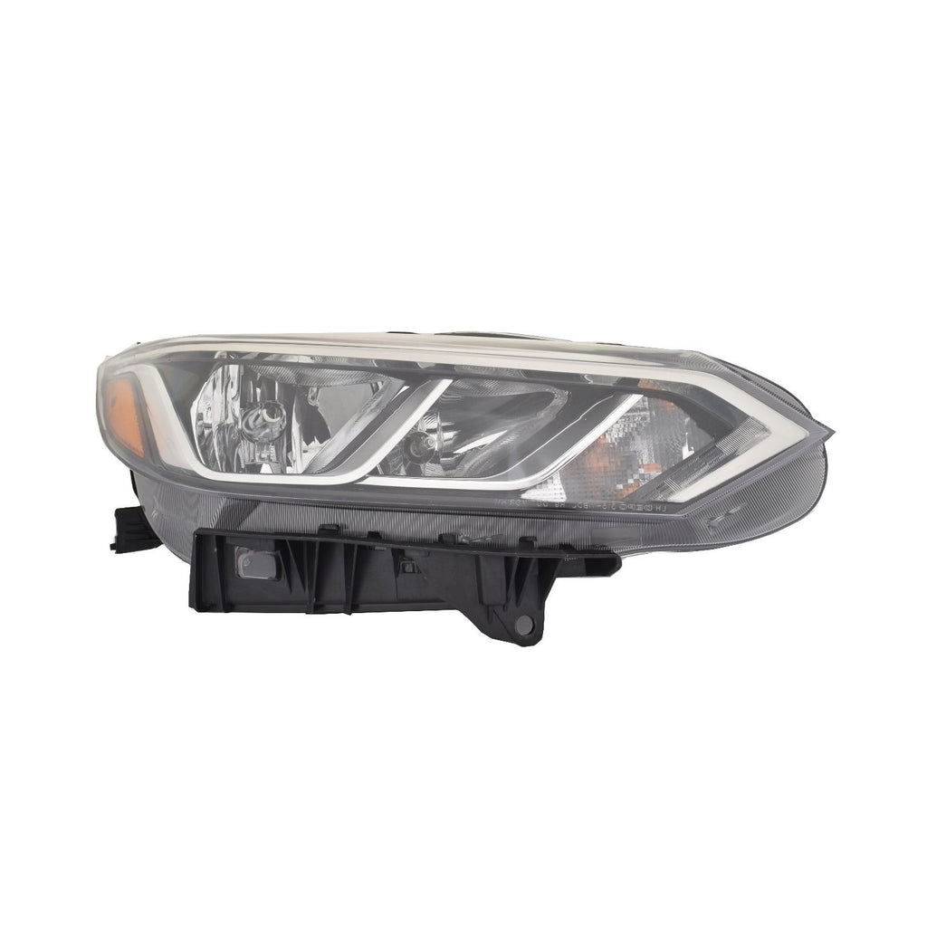 For Nissan Sentra 2020 21 22 2023 Headlight Halogen S/ SV Passenger Side CAPA Certified 26010-6LB0A NI2503276C