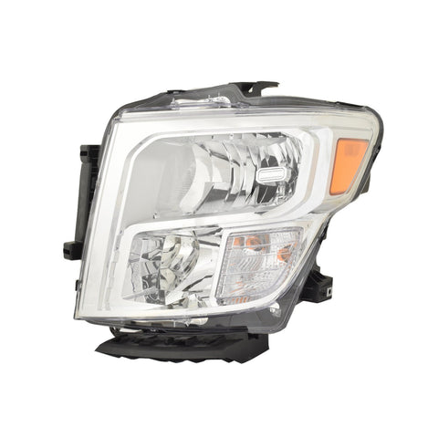 For Nissan Titan/ Titan XD 2020 21 22 23 2024/ Crew Cab 2020 21 2022 Headlight S/ SV w/o LOGO Driver Side 26060-9FV1A NI2502280