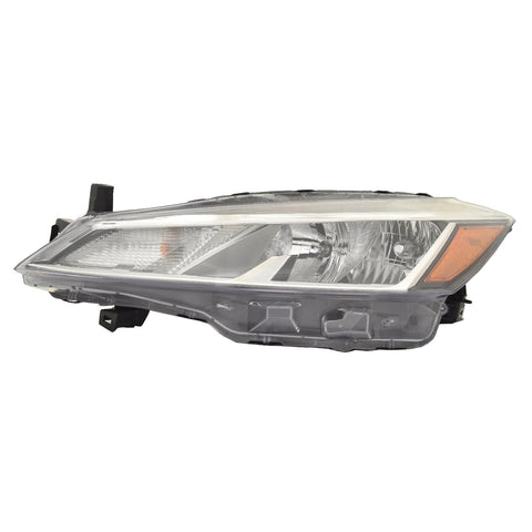 For Nissan Kicks/ Kicks PLAY 2021 22 23 24 2025 Headlight Halogen S/ SV Driver Side CAPA Certified 26060-5R00A NI2502283C
