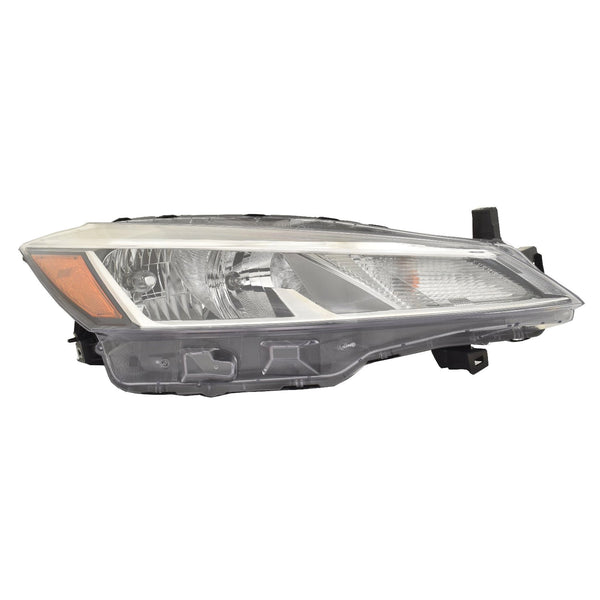 For Nissan Kicks/ Kicks PLAY 2021 22 23 24 2025 Headlight Halogen S/ SV Passenger Side CAPA Certified 26010-5R00A NI2503283C