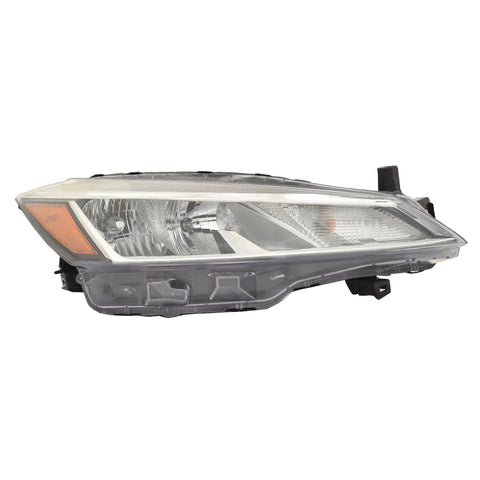 For Nissan Kicks/ Kicks PLAY 2021 22 23 24 2025 Headlight Halogen S/ SV Passenger Side CAPA Certified 26010-5R00A NI2503283C