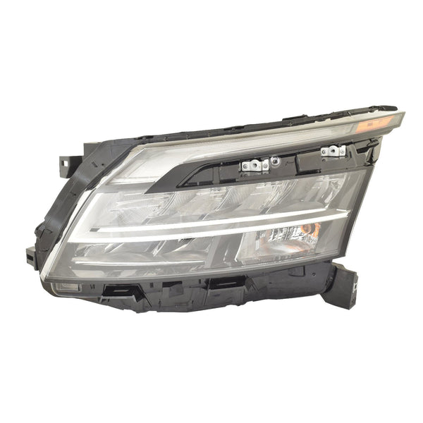 For Nissan Pathfinder 2022 23 24 2025 S/ SV/ SL/ PLATINUM Headlight Driver Side CAPA Certified 260606TA6B NI2502288C