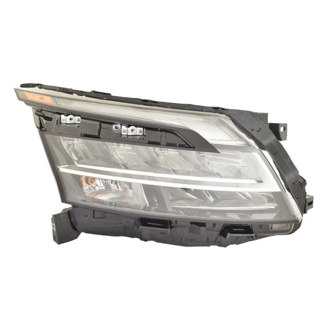 For Nissan Pathfinder 2022 23 24 2025 S/ SV/ SL/ PLATINUM Headlight Passenger Side CAPA Certified 260106TA7B NI2503288C