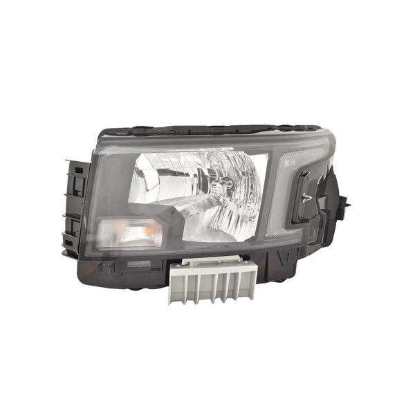 For Nissan Frontier 2022 23 24 2025 Headlight Crew/ EXT Cab Halogen S/ SV Driver Side CAPA Certified 26060-9BU1A NI2502289C
