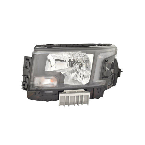 For Nissan Frontier 2022 23 24 2025 Headlight Crew/ EXT Cab Halogen S/ SV Driver Side CAPA Certified 26060-9BU1A NI2502289C