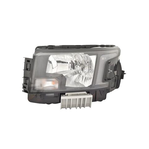 For Nissan Frontier 2022 23 24 2025 Headlight Crew/ EXT Cab Halogen S/ SV Driver Side 26060-9BU1A NI2502289
