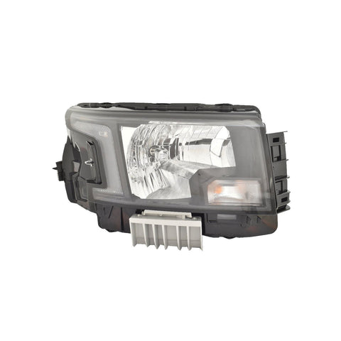For Nissan Frontier 2022 23 24 2025 Headlight Crew/ EXT Cab Halogen S/ SV Passenger Side CAPA Certified 26010-9BU1A NI2503289C