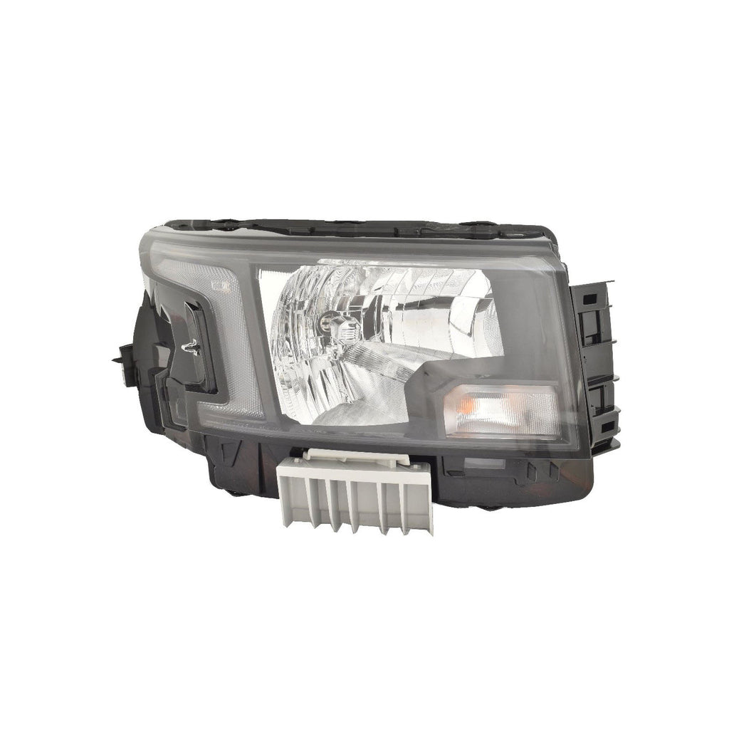 For Nissan Frontier 2022 23 24 2025 Headlight Crew/ EXT Cab Halogen S/ SV Passenger Side 26010-9BU1A NI2503289