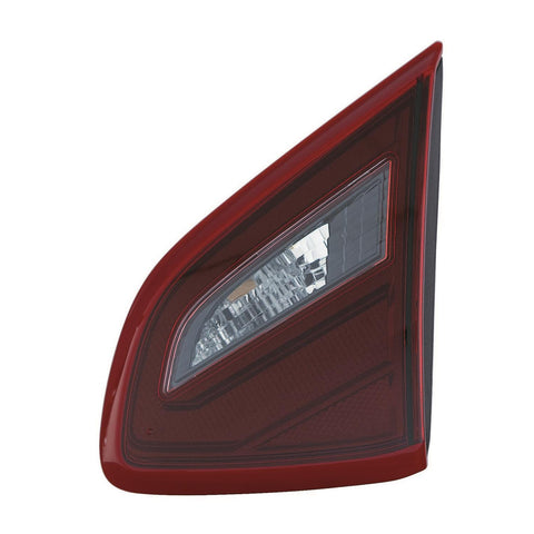 For Nissan Altima Sedan 2017 Back Up Light Inner SR Passenger Side CAPA Certified 26540-9HS1A NI2803112C
