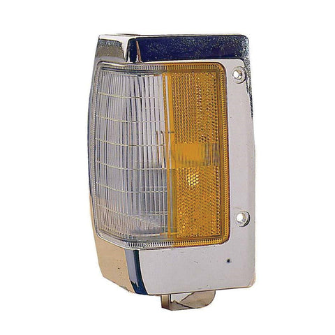 For Nissan Pickup 1990 91 92 93 94 95 96 1997 Side Marker Light Driver Side w/ Chrome B6115-88G00 NI2550107