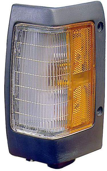 For Nissan Pickup 1990 91 92 93 94 95 96 1997 Side Marker Light Driver Side w/ Black B6115-01G02 NI2550104