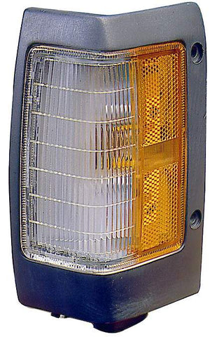 For Nissan Pickup 1990 91 92 93 94 95 96 1997 Side Marker Light Driver Side w/ Black B6115-01G02 NI2550104