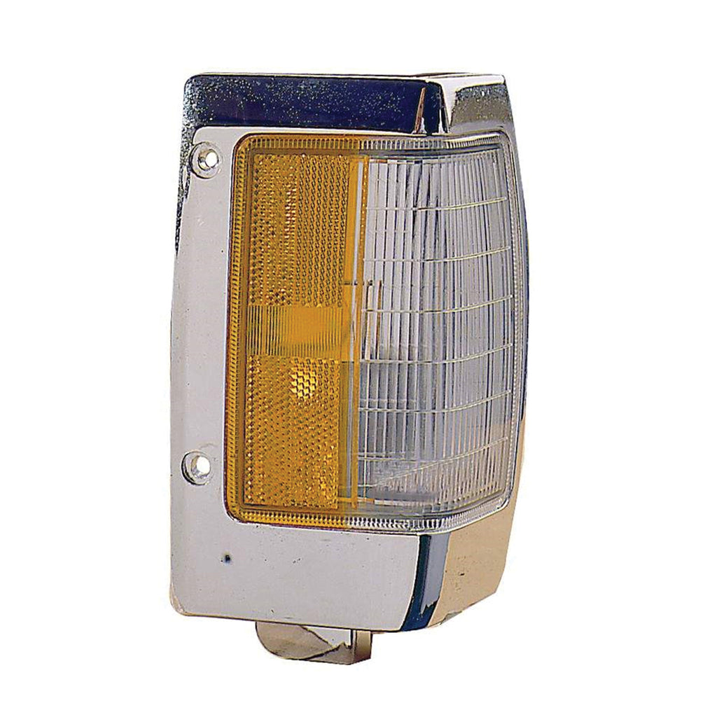 For Nissan Pickup 1990 91 92 93 94 95 96 1997 Side Marker Light Passenger Side w/ Chrome B6110-88G00 NI2551107
