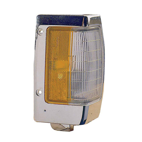 For Nissan Pickup 1990 91 92 93 94 95 96 1997 Side Marker Light Passenger Side w/ Chrome B6110-88G00 NI2551107
