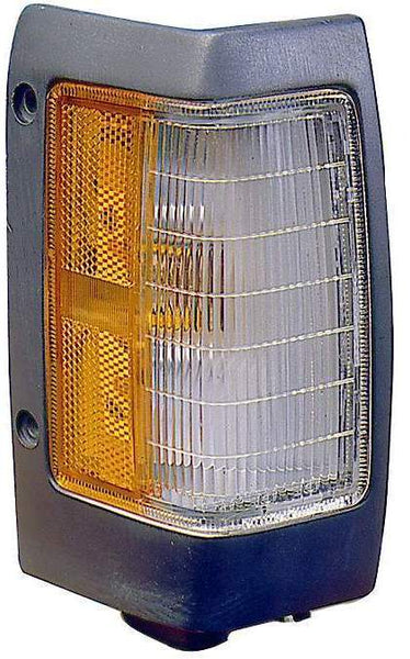 For Nissan Pickup 1990 91 92 93 94 95 96 1997 Side Marker Light Passenger Side w/ Black B6110-01G02 NI2551104