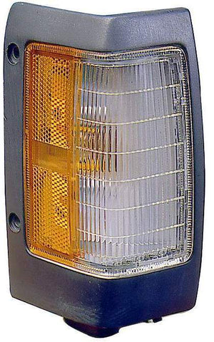 For Nissan Pickup 1990 91 92 93 94 95 96 1997 Side Marker Light Passenger Side w/ Black B6110-01G02 NI2551104