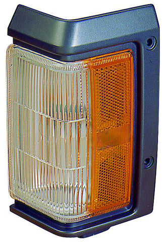 For Nissan Pathfinder 1988 89 90 91 92 93 94 1995/ Pickup 1988 1989 Side Marker Light Driver Side Black B6115-41G01(88-89) NI2550105