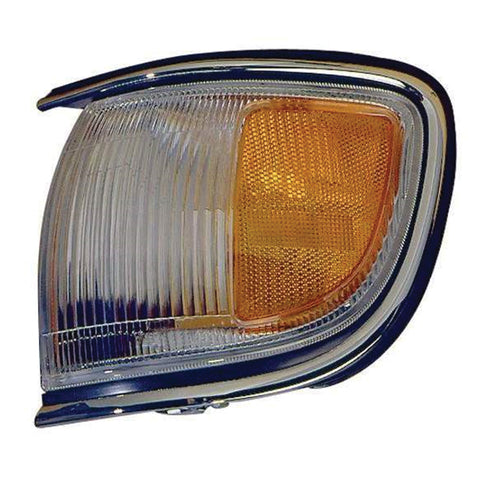 For Nissan Pathfinder 1996-2012/ 1998 CL/ Side Marker Light Driver Side w/ Chrome 26115-0W025 NI2550129